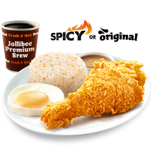 早晨超值套餐及早餐單售 Breakfast Value Meal & ALaCarte Jollibee